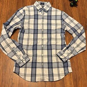 Express performance button down shirt.